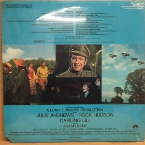 DARLING LILI - SOUNDTRACK JULIE ANDREWS HENRY MANCINI (1969) - LP DÖNEM BASKI SIFIR PLAK