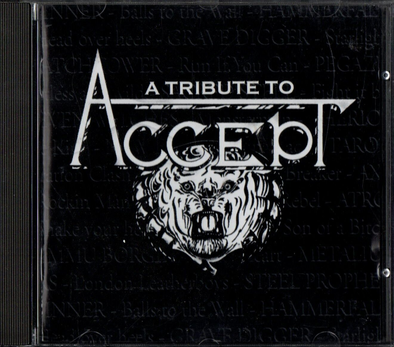 VARIOUS – A TRIBUTE TO ACCEPT VOL. I - SODOM, TANKARD, THERION, DIMMU BORGIR, HAMMERFALL,.. (1999) - CD 2.EL