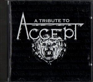 VARIOUS – A TRIBUTE TO ACCEPT VOL. I - SODOM, TANKARD, THERION, DIMMU BORGIR, HAMMERFALL,.. (1999) - CD 2.EL