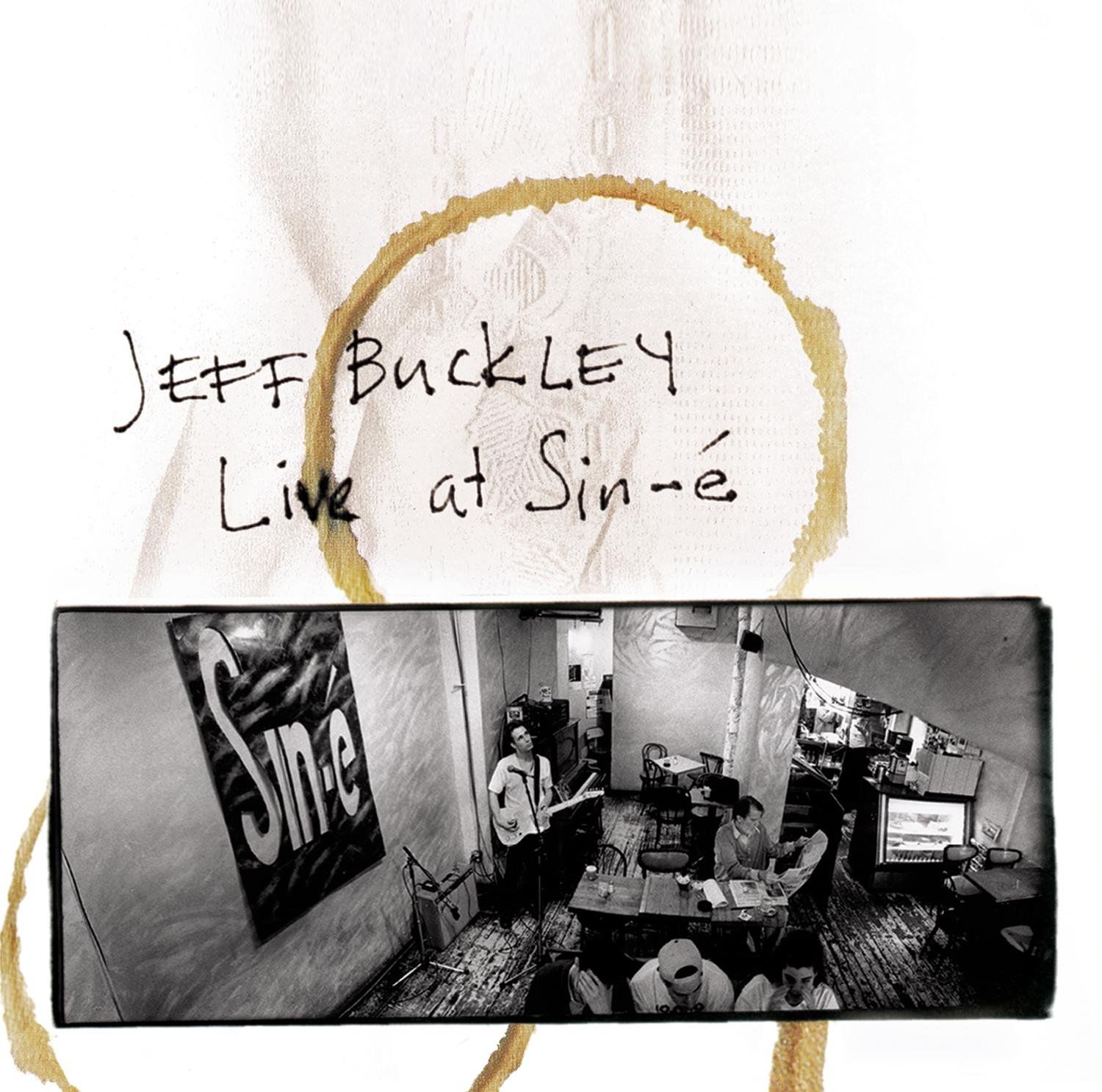 JEFF BUCKLEY - LIVE AT SIN-E (2003) - 2CD 2026 REISSUE JEWEL CASE AMBALAJINDA SIFIR