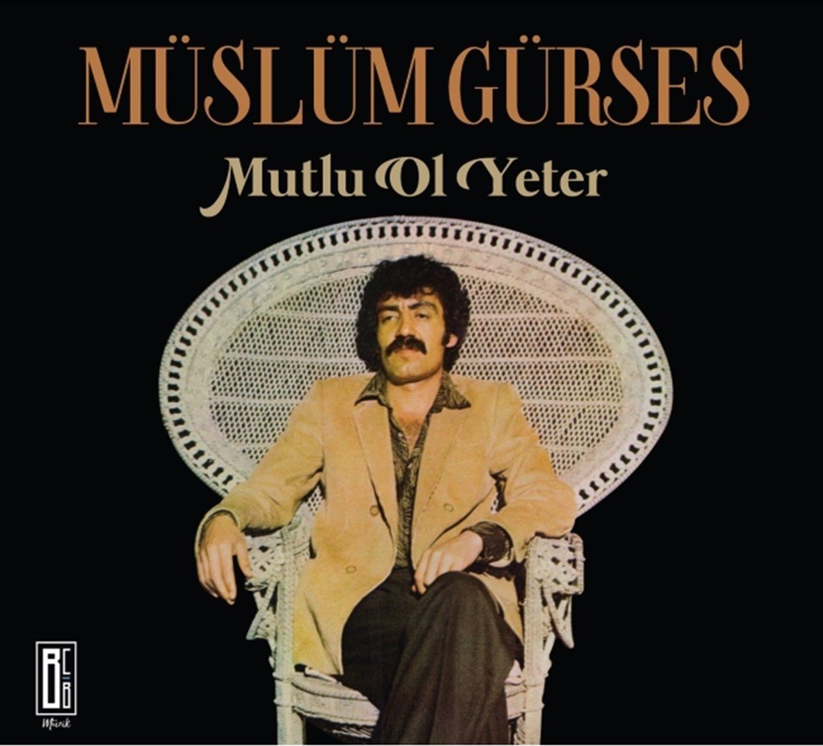 MÜSLÜM GÜRSES - MUTLU OL YETER - CD SIFIR