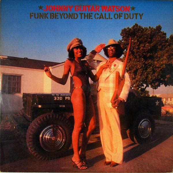 JOHNNY GUITAR WATSON - FUNK BEYOND THE CALL OF DUTY (1977) - PLAK SIFIR