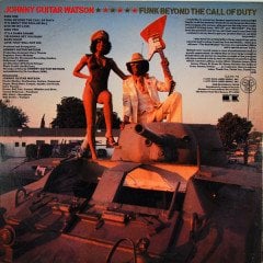 JOHNNY GUITAR WATSON - FUNK BEYOND THE CALL OF DUTY (1977) - PLAK SIFIR