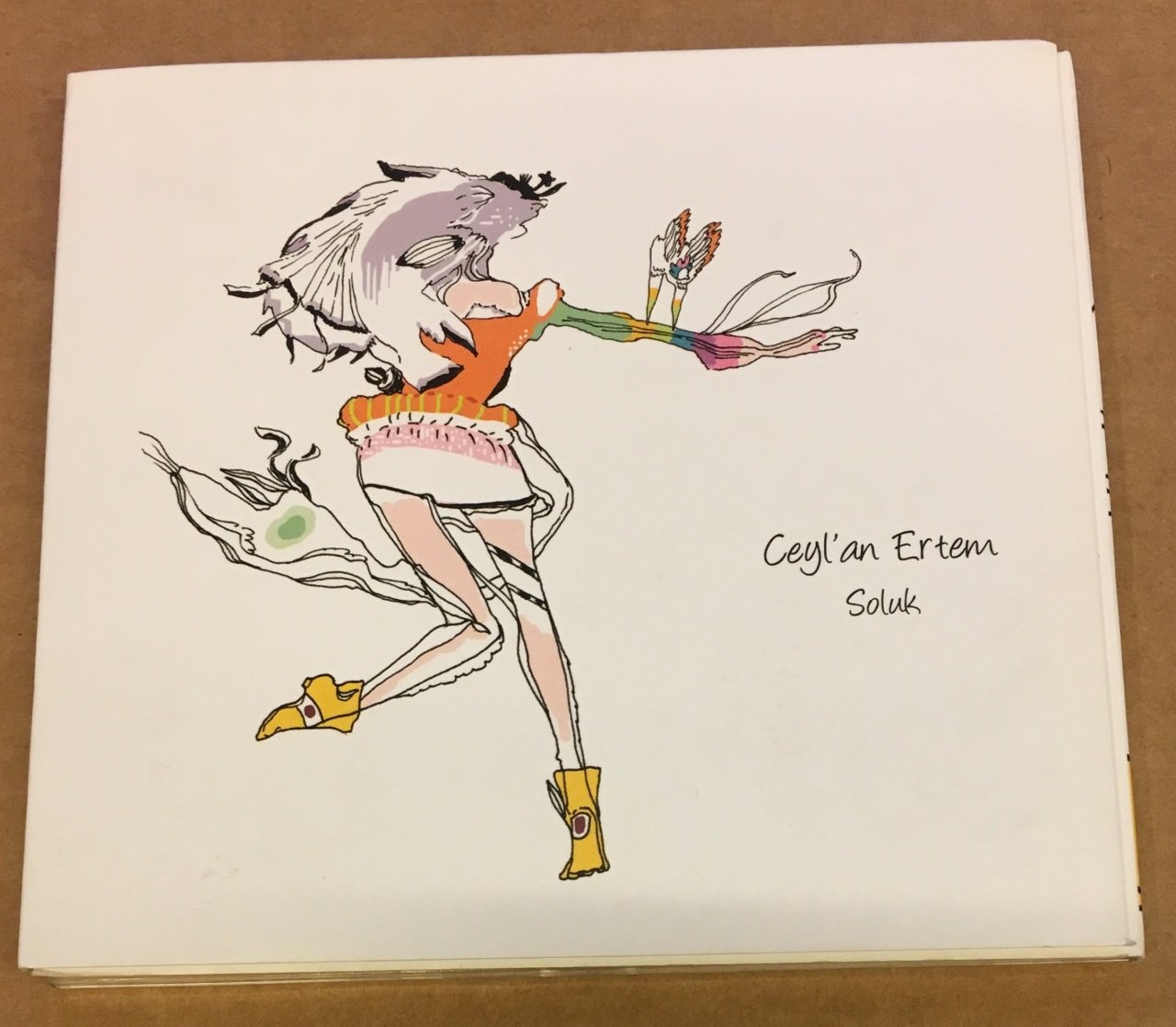 CEYLAN ERTEM - SOLUK CD 2.EL 2010 ŞİMDİDEN ÇOK NADİR