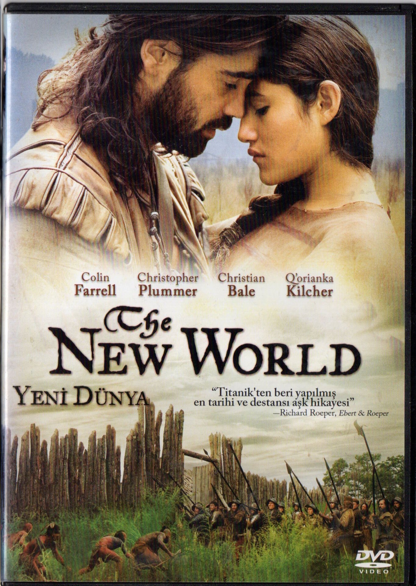 THE NEW WORLD - YENİ DÜNYA - COLIN FARRELL - DVD 2.EL