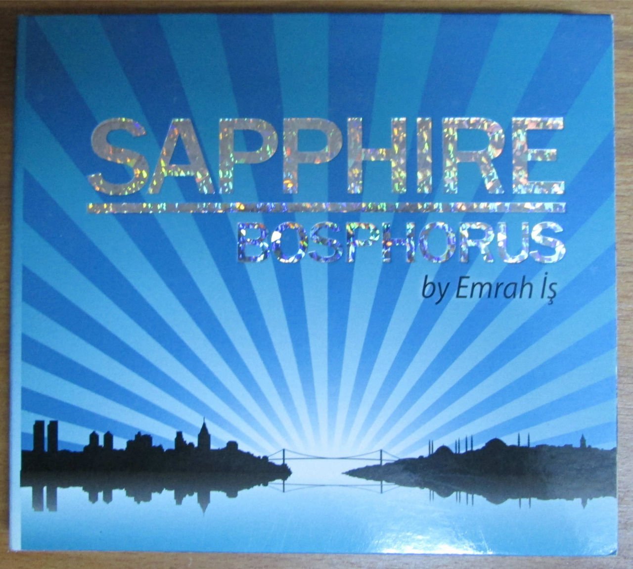 SAPPHIRE BOSPHORUS-  EMRAH İŞ DIGIPACK CD - 2.EL