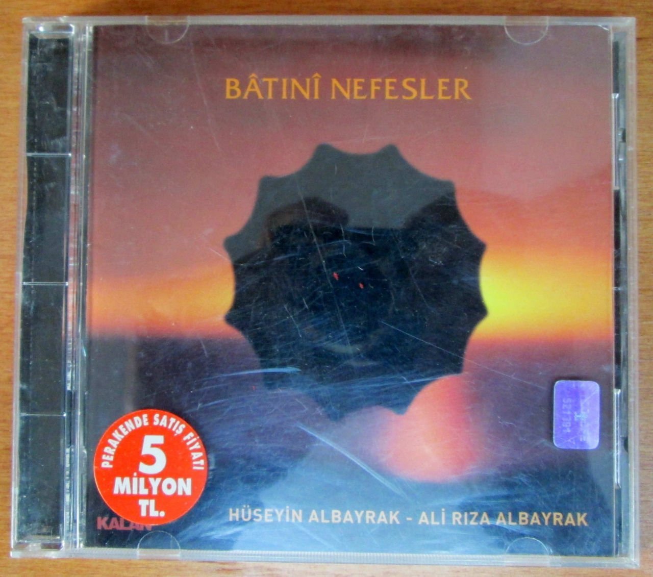 HÜSEYİN ALBAYRAK BATINİ NEFESLER CD 2.EL