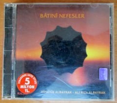 HÜSEYİN ALBAYRAK BATINİ NEFESLER CD 2.EL