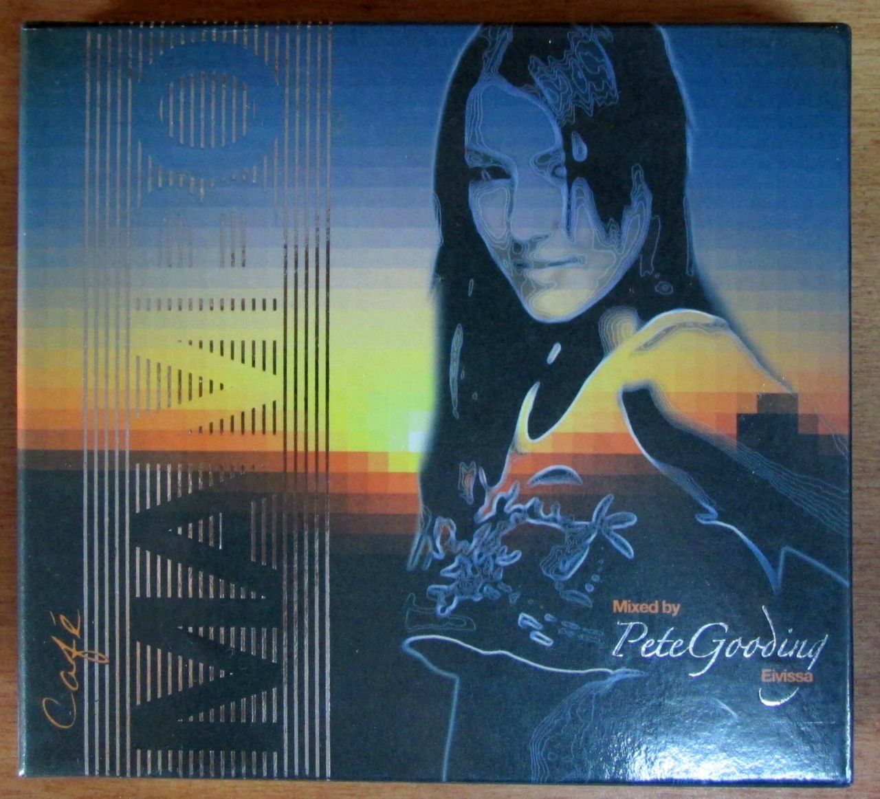 CAFE MAMBO Mixed By PETE GOODING - 2CD BOX 2.EL