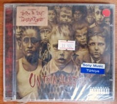 KORN - UNTOUCHABLES - CD SIFIR