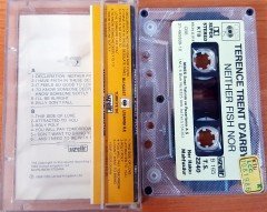 TERENCE TRENT D'ARBY - NEITHER FISH NOR (1989) UZELLI CASSETTE MADE IN TURKEY ''USED'' PAPER LABEL