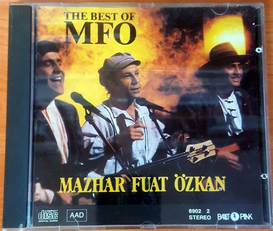 MAZHAR FUAT ÖZKAN - THE BEST OF MFÖ - CD 2.EL BALET YURTDIŞI BASKISI