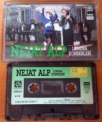 NEJAT ALP - LONDRA KONSERLERİ KASET 2.EL