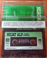 NEJAT ALP - LONDRA KONSERLERİ KASET 2.EL