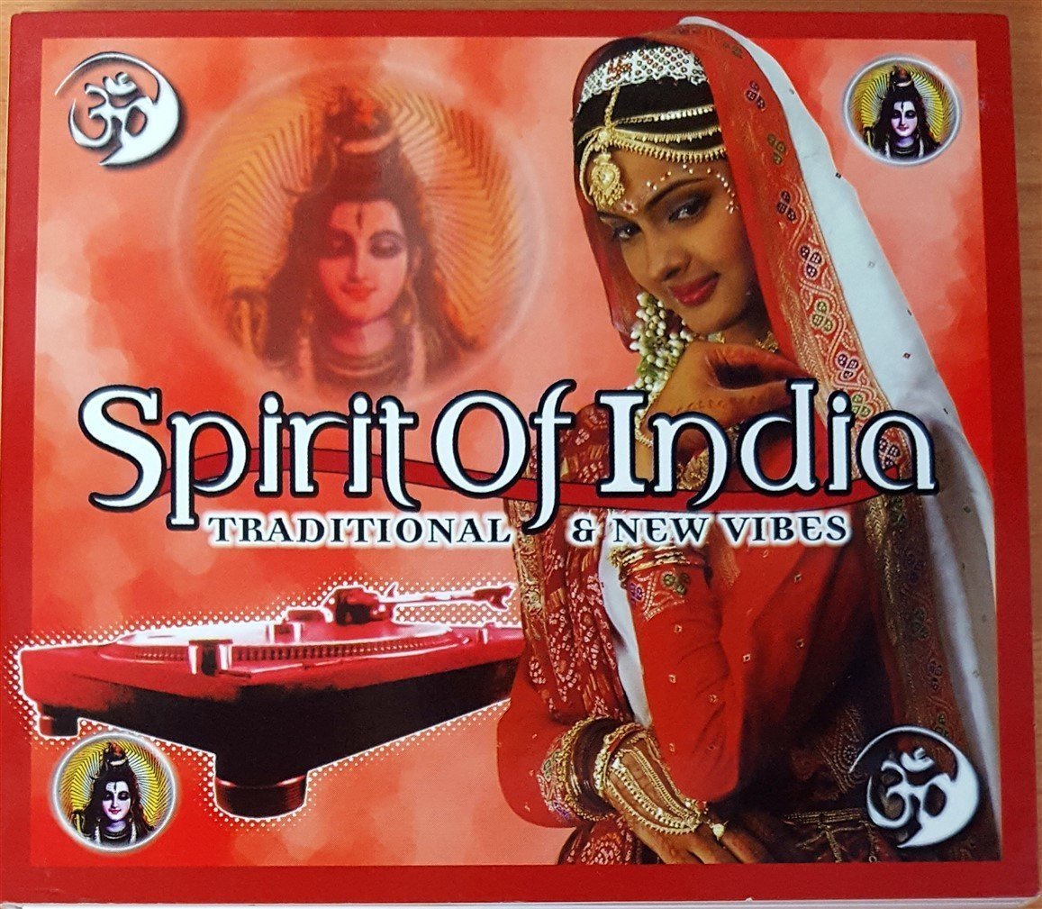 SPIRIT OF INDIA / TRADITIONAL AND NEW VIBES 2CD 2.EL