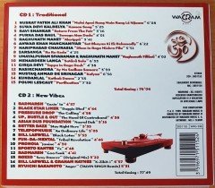 SPIRIT OF INDIA / TRADITIONAL AND NEW VIBES 2CD 2.EL