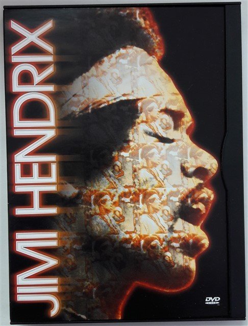 JIMI HENDRIX - DVD 2.EL
