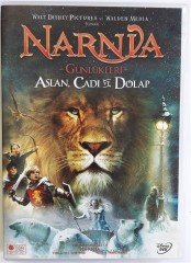 NARNIA GÜNLÜKLERİ ASLAN, CADI VE DOLAP - ANDREW ADAMSON - DVD 2.EL