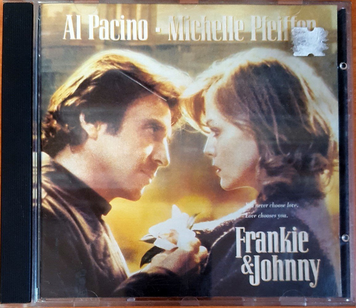 FRANKIE & JOHNNY SOUNDTRACK / THE DOOBIE BROTHERS, JAMES INTVELD, RICKIE LEE JONES, PETER BECKETT (1991) CURB RECORDS CD 2.EL