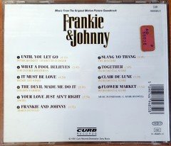 FRANKIE & JOHNNY SOUNDTRACK / THE DOOBIE BROTHERS, JAMES INTVELD, RICKIE LEE JONES, PETER BECKETT (1991) CURB RECORDS CD 2.EL
