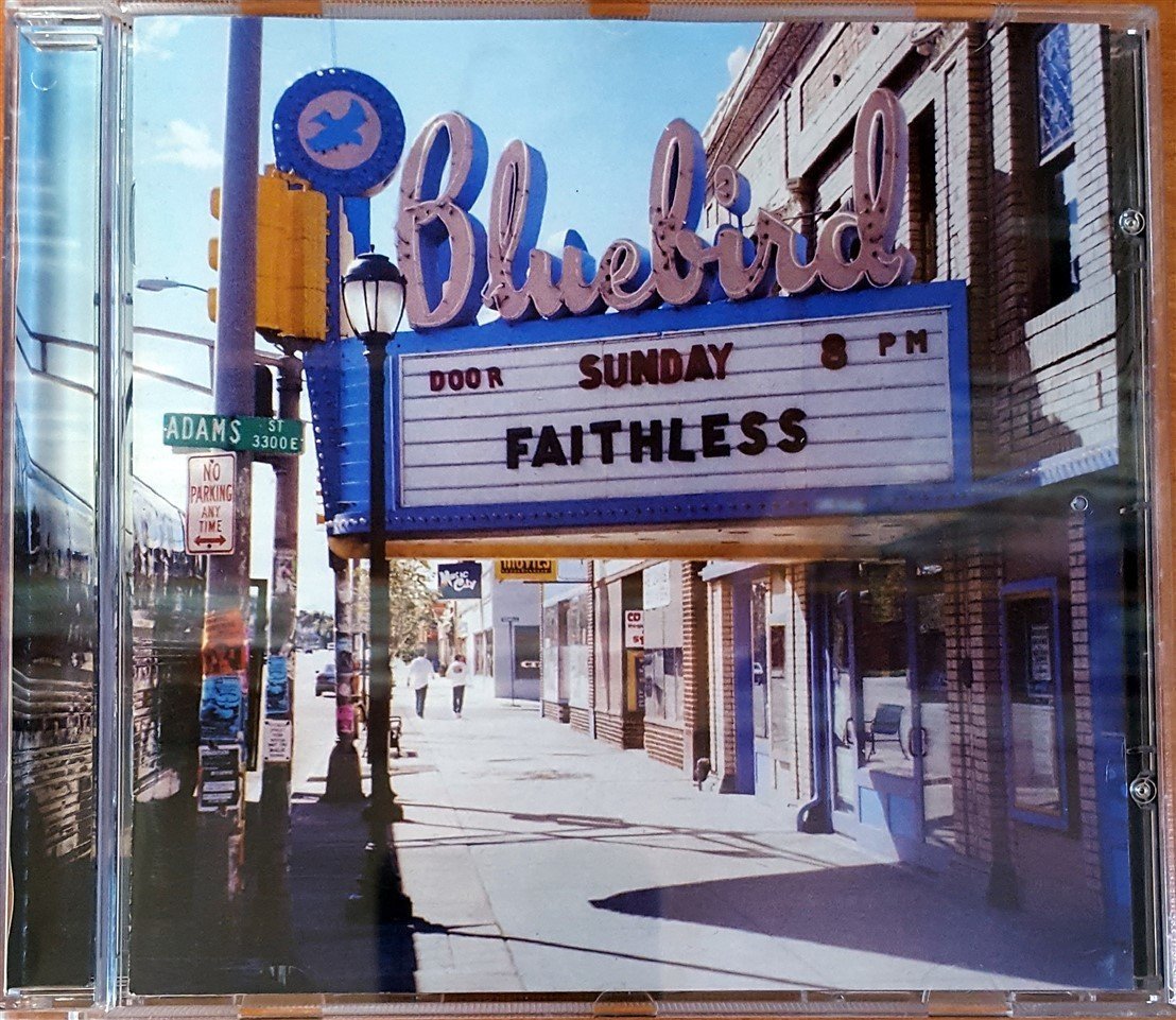 FAITHLESS - SUNDAY 8PM (1998) CD 2.EL