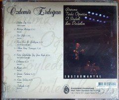 ÖZDEMİR ERDOĞAN - GİTARIMA TÜRKÜ ÖĞRETTİM O SÖYLEDİ BEN DİNLEDİM / ENSTRÜMANTAL CD SIFIR