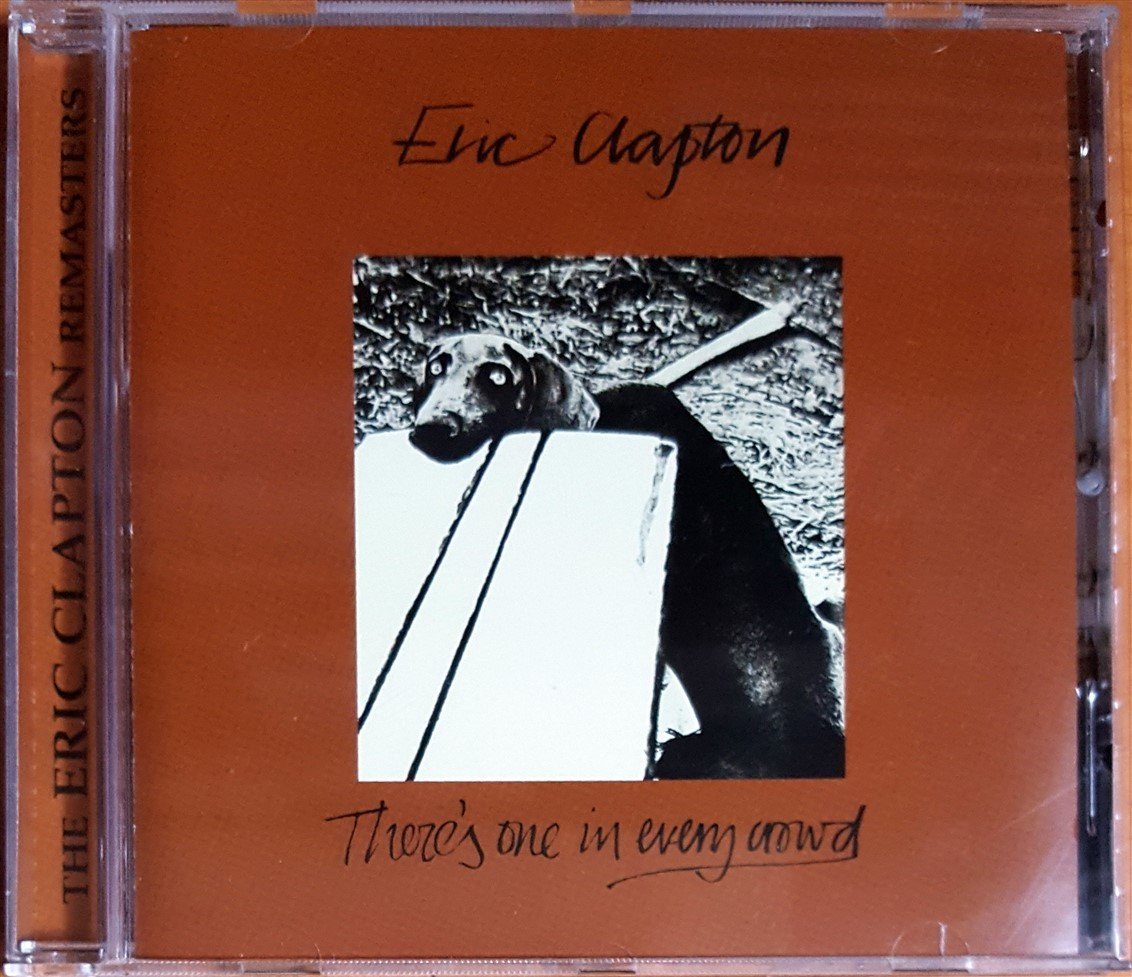 ERIC CLAPTON - THERE'S ONE IN EVERY CROWD (1975) REMASTERED POLYDOR CD 2.EL