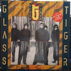 GLASS TIGER - THE THIN RED LINE (1986) - PLAK 2.EL