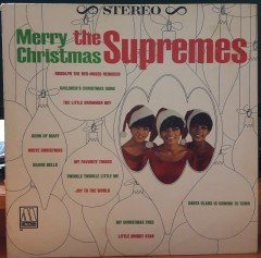THE SUPREMES - MERRY CHRISTMAS (1965) - PLAK 2.EL