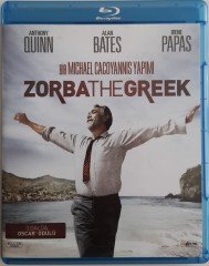 ZORBA THE GREEK - ANTHONY QUINN - ALAN BATES - IRENE PAPAS - BLU-RAY 2.EL (NIKOS KAZANTZAKIS)
