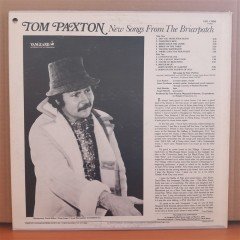 TOM PAXTON - NEW SONGS FROM THE BRIARPATCH (1977) - LP 2.EL PLAK