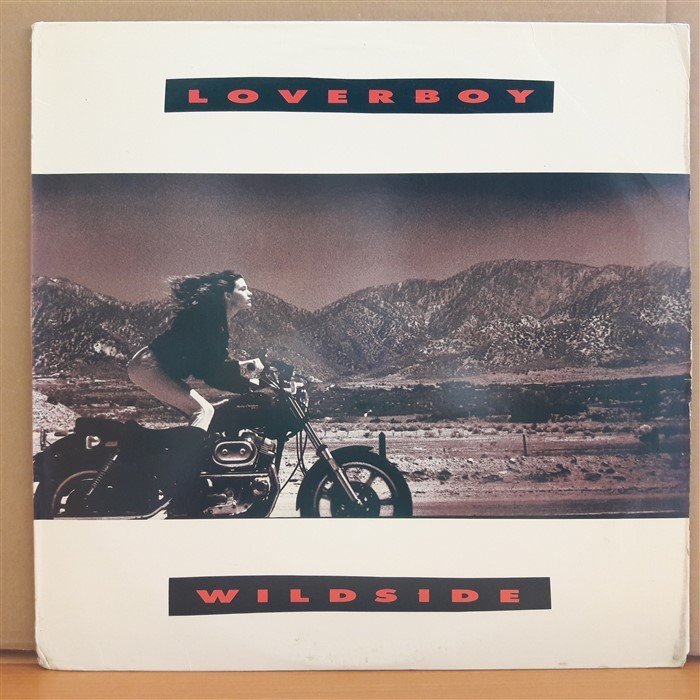 LOVERBOY - WILDSIDE (1987) - LP PLAK 2.EL