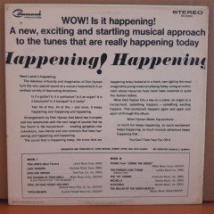 DICK HYMAN HARPSICHORD - HAPPENING! (1966) - LP 2.EL PLAK
