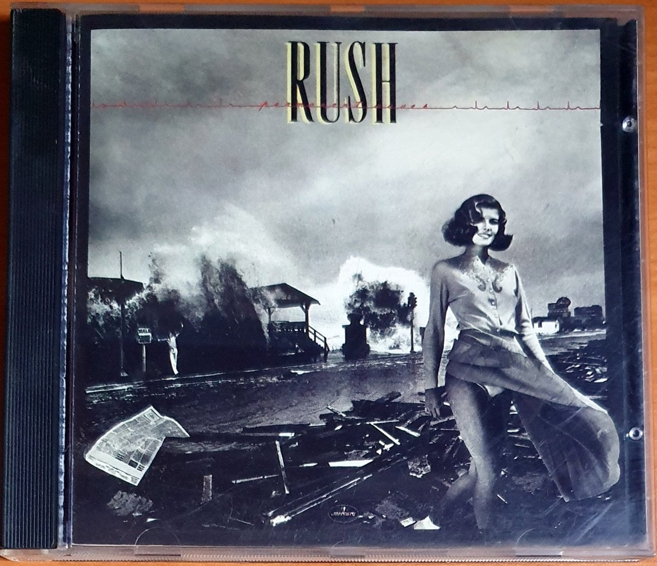 RUSH - PERMANENT WAVES (1980) - CD 2.EL