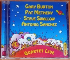 GARY BURTON, PAT METHENY, STEVE SWALLOW, ANTONIO SANCHEZ - QUARTET LIVE (2009) - CD 2.EL