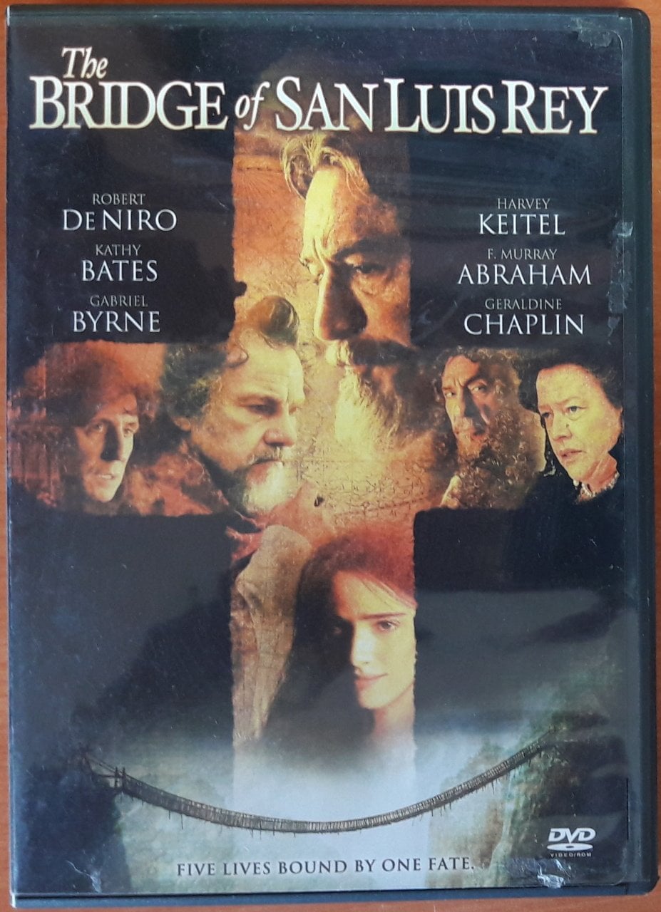 THE BRIDGE OF SAN LUIS REY - ROBERT DE NIRO - HARVEY KEITEL - DVD 2.EL 1. BÖLGE TR ALTYAZI YOKTUR