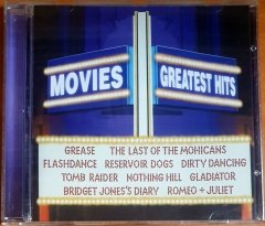 MOVIES GREATEST HITS / GREASE, FLASHDANCE, TOMB RAIDER, GLADIATOR, ROMEO + JULIET, NOTHING HILL (2002) - CD 2.EL