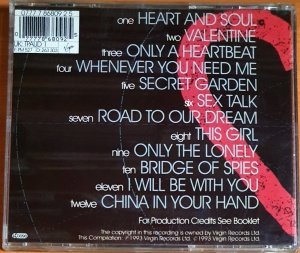 T'PAU - HEART AND SOUL / THE VERY BEST OF (1993) - CD 2.EL