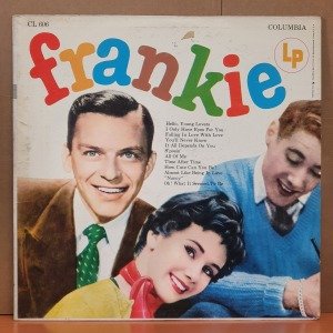 FRANK SINATRA - FRANKIE (1955) - LP 2.EL PLAK