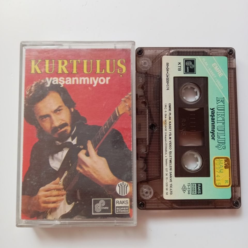 KURTULUŞ - YAŞANMIYOR (1988) - KASET 2.EL