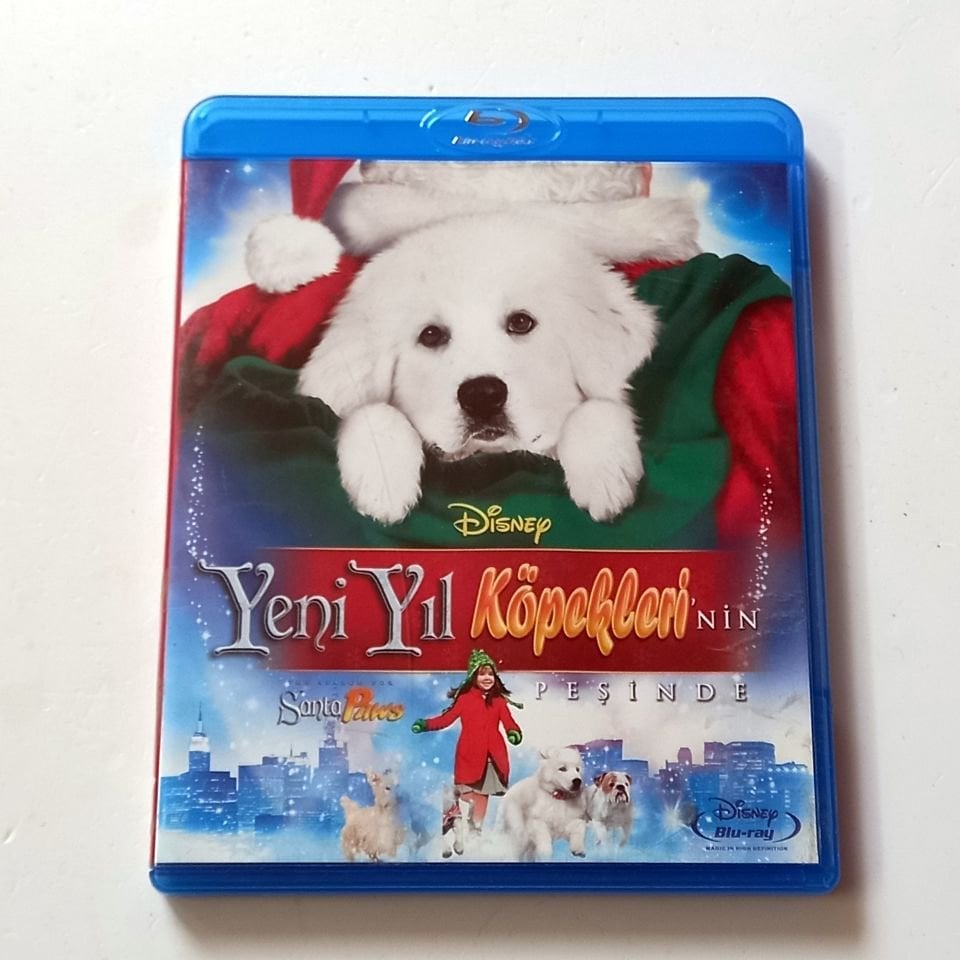 YENİ YIL KÖPEKLERİNİN PEŞİNDE - SANTA PAWS - MADISON PETTIS, BONNIE SOMER - BLU-RAY 2. EL