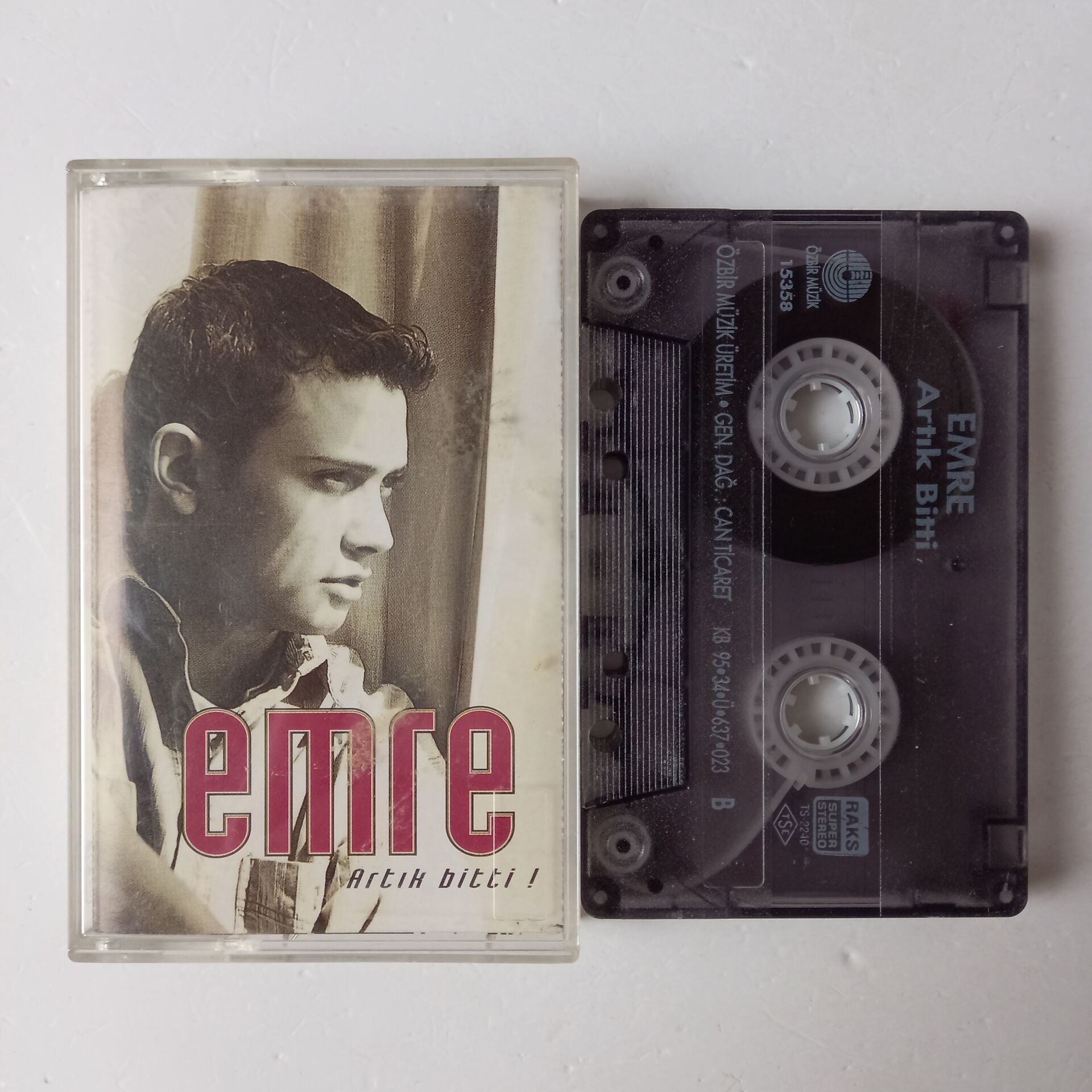 EMRE - ARTIK BİTTİ (1995) - KASET 2.EL