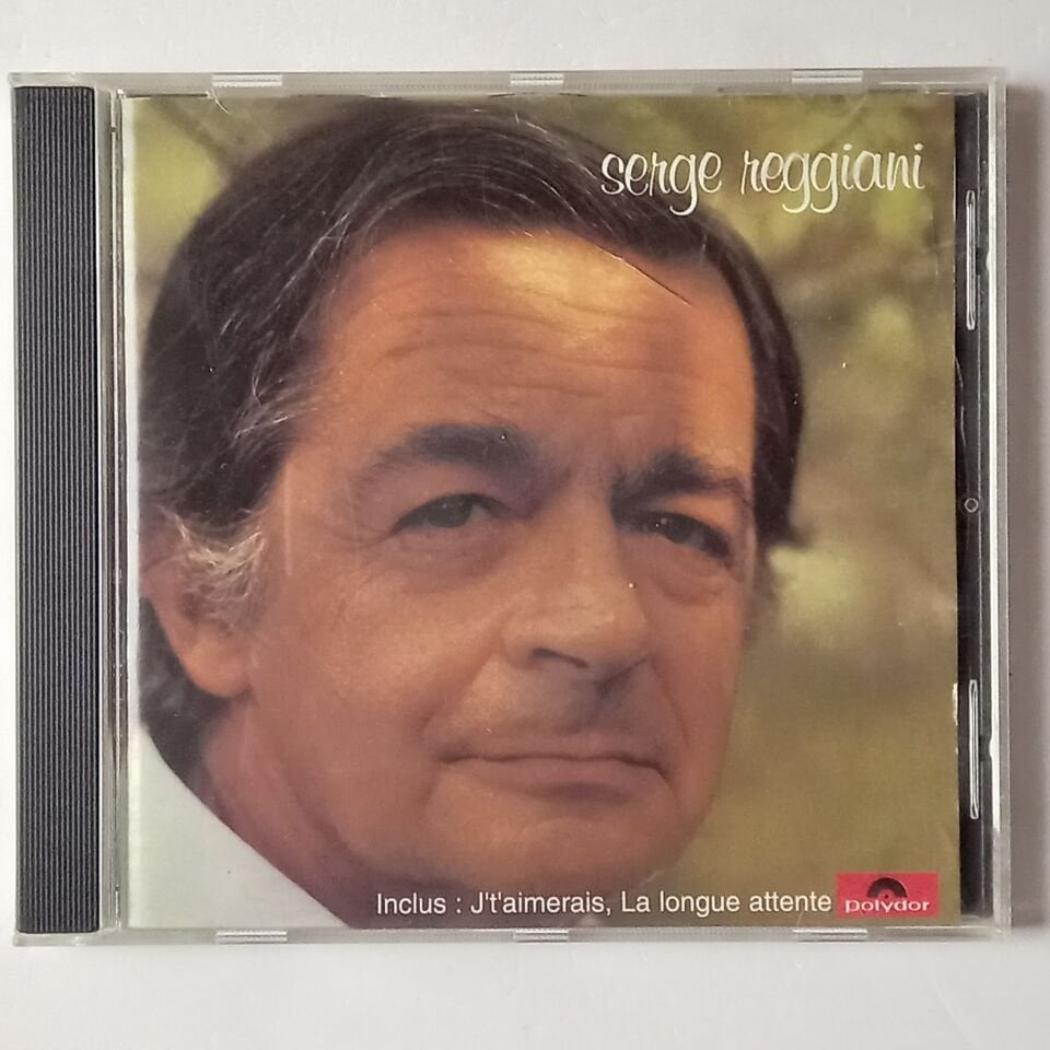 SERGE REGGIANI – SERGE REGGIANI (1979) - CD 2000 REISSUE 2.EL
