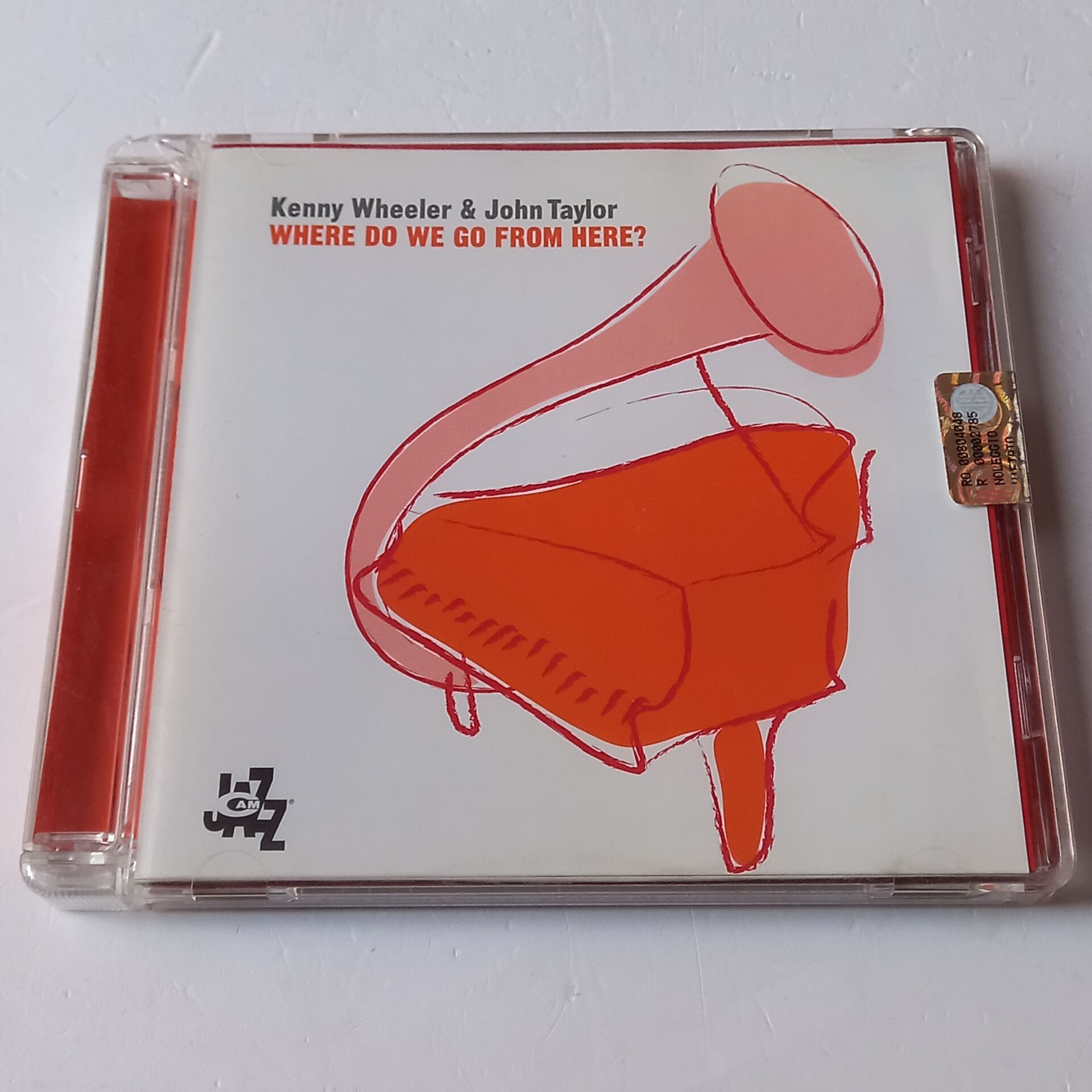 KENNY WHEELER & JOHN TAYLOR – WHERE DO WE GO FROM HERE? (2004) - CD 2.EL