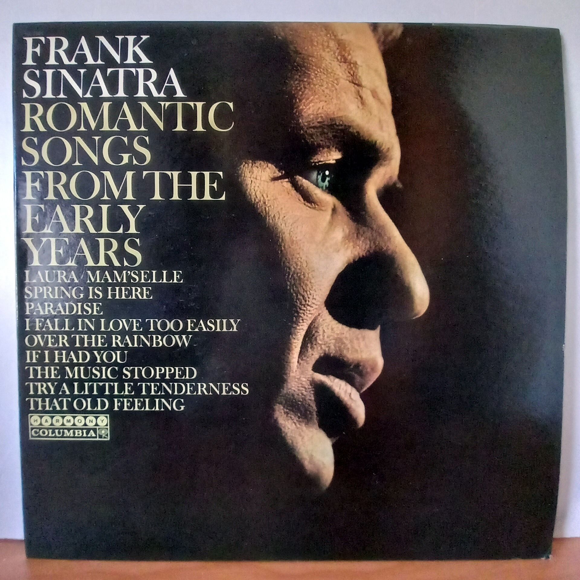 FRANK SINATRA – ROMANTIC SONGS FROM THE EARLY YEARS (1967) - LP 2.EL PLAK