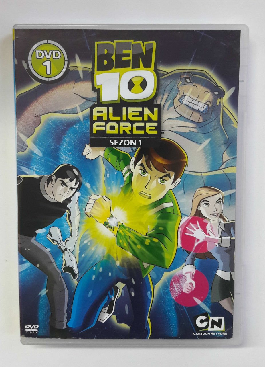 BEN10 ALIEN FORCE SEZON 1 DVD 2.EL