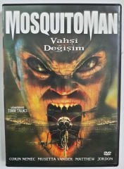 VAHŞİ DEĞİŞİM - MOSQUITOMAN - DVD 2.EL