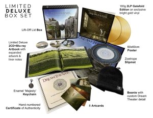 DREAM THEATER - A VIEW FROM THE TOP OF THE WORLD (2022) LTD. BOX SET GOLD VINYL 2xLP & CD & BLU-RAY & MERCH - AMBALAJI AÇILMIŞ SIFIR GİBİ 2.EL