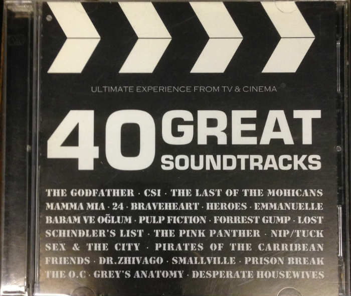 40 GREAT SOUNDTRACKS 2CD 2.EL