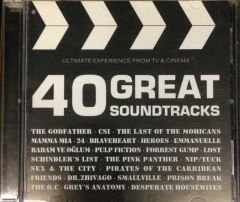 40 GREAT SOUNDTRACKS 2CD 2.EL